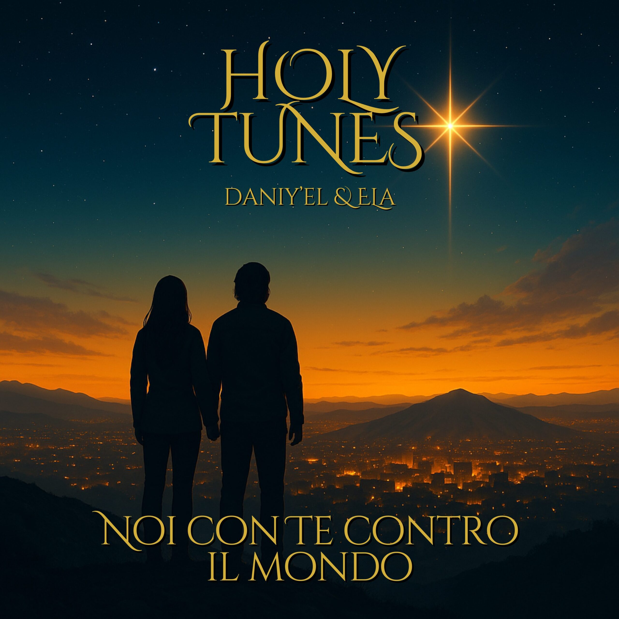 Noi con Te contro il mondo Albumcover